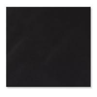 Black 155mm Square Envelopes 100gsm