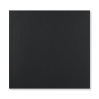 220x220mm BLACK SQUARE P/S 120GSM