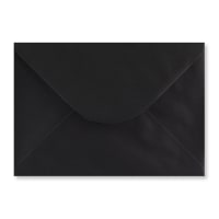 C5 Black Envelopes 100gsm