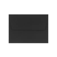 C7 Black Wallet Peel & Seal Envelopes 120gsm 