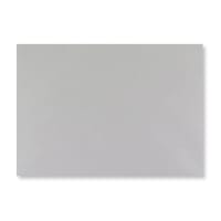 114x162mm C6 Light Grey Wallet V Flap Gummed Plain 120gsm Envelopes