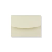 130x180mm Pale Yellow Linen Wallet 170gsm Tuck Flap Envelopes