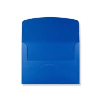 130x180mm Dark Blue Pearlescent Wallet 170gsm Tuck Flap Envelopes