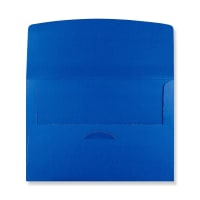 160x230mm Bleu Foncé Portefeuille Nacré 170g/m² Enveloppes à rabat