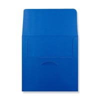 175x175mm bleu foncé nacré carré 170g/m² Tuck Flap enveloppes