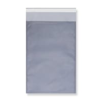 12.76 x 9.02 " Anti Static Peel & Seal Smoke Grey 70 Micron Envelopes