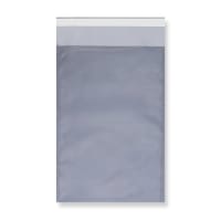 9.02 x 6.38 " Anti Static Peel & Seal Smoke Grey 70 Micron Envelopes