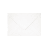 114x162mm C6 Callisto Ivory Pearl Wallet V Flap Gummed Plain 135gsm Envelopes