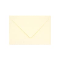 114x162mm C6 Callisto Cream Oyster Wallet V Flap Gummed Plain 135gsm Envelopes