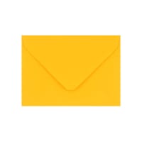 4.49 x 6.38 " Sunflower Yellow Envelopes 68lb