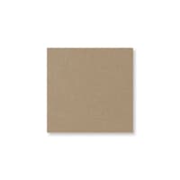 116x116mm FLECK KRAFT SQUARE GUMMED PLAIN 110GSM