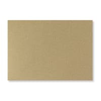 125x175mm FLECK KRAFT WALLET GUMMED PLAIN 110GSM 