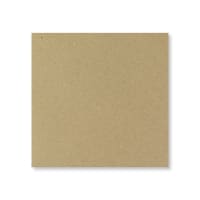 130x130mm FLECK KRAFT SQUARE GUMMED PLAIN 110GSM