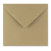 Recycled Fleck Kraft 225mm Square Envelopes 115gsm