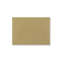 70x100mm FLECK KRAFT WALLET GUMMED PLAIN 110GSM WOVE