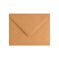 95x122mm Fleck Kraft Wallet Gummed Plain 110gsm  Envelopes