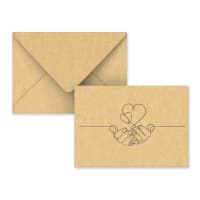 Valentines Day Kraft Envelope 