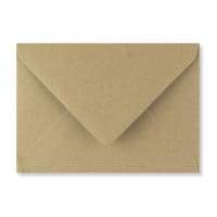 C6 Recycled Fleck Kraft Envelopes