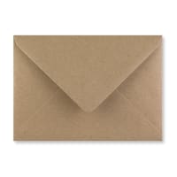 4.92 x 6.89 " Fleck Wallet Gummed Diamond Flap 125gsm Envelopes