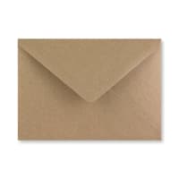 5.24 x 7.24 " Fleck Wallet Gummed Diamond Flap 125gsm Envelopes