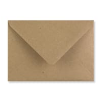 4.49 x 6.38 " Fleck Wallet Gummed Diamond Flap 125gsm Envelopes