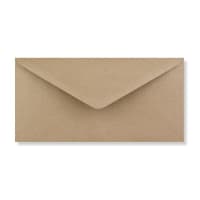 110x220mm DL Fleck Wallet Gummed Diamond Flap 125gsm  Envelopes