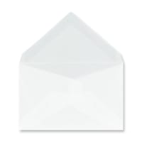 3 1/8 Square Envelopes Converted With Clearfold Translucent Clear  Translucent (frosted) 30# Writing Bulk Pack of 250