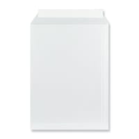 324x229mm C4 Clear Translucent Pocket Peel & Seal Plain 92gsm Envelopes