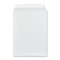 324x229mm C4 Clear Translucent Pocket Peel & Seal Plain 92gsm Envelopes