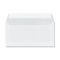 110x220mm DL Clear Translucent Wallet Peel & Seal Plain 92gsm Envelopes