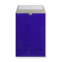 9.25 x 6.38 " Blue All Board Peel & Seal Envelopes