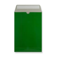 9.25 x 6.38 " Green All Board Peel & Seal Envelopes