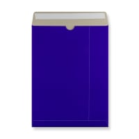 12.76 x 9.02 " Blue All Board Peel & Seal Envelopes