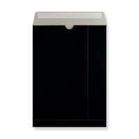 457x330 Black All Board Peel & Seal Envelopes