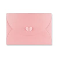 C5 Baby Pink Butterfly Envelopes