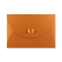 162mmx229mm Copper 250gsm Butterfly Closure Envelopes