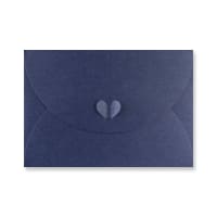 C5 Midnight Blue Butterfly Envelopes