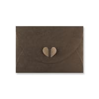 C6 Bronze Butterfly Envelopes