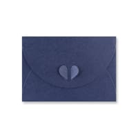 114mmx162mm Midnight Blue 250gsm Butterfly Closure Envelopes