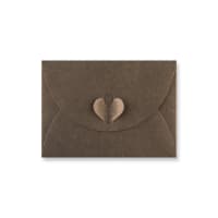 C7 Bronze Butterfly Closure Envelopes 250gsm 