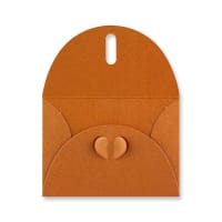 C7 Copper Butterfly Closure Envelopes 250gsm