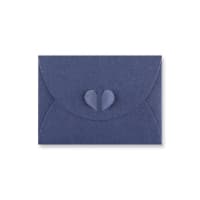 C7 Midnight Blue Butterfly Closure Envelopes 250gsm 