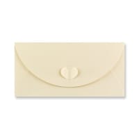 DL Champagne Butterfly Closure Envelopes 250gsm