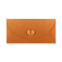 4.33 x 8.66 " Copper 250gsm Butterfly Closure Envelopes