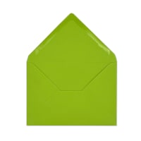 Mid Green 125 x 175mm Envelopes 100gsm