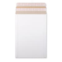 13.15 x 9.21 " White All Board Envelope With Fluted Lining