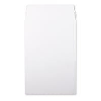 334x234 mm White All Board Envelope With Fluted Lining 