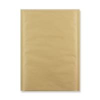 340X220 Manilla Kraft Padded Bag P/S