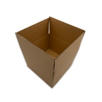 Crash Lock Single Wall Cardboard Boxes (6.5 x 6.5 x 4.13 
