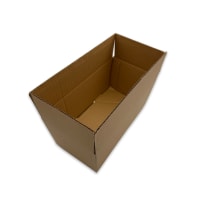 Crash Lock Single Wall Cardboard Boxes (9.06 x 4.72 x 4.13 